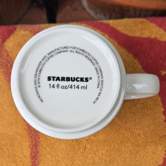 Starbucks Coffee Company Ceramic Mug - Picture 4 of 6